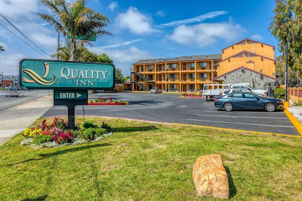 Quality Inn Salinas Bagian luar foto